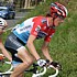 Andy Schleck pendant la Klasika Primavera 2010